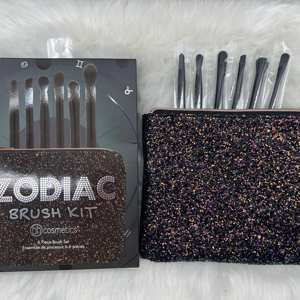 BH Cosmetics Zodiac Brush Set – 6 Piece Brush Set
